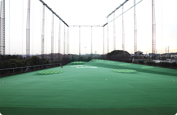 TOPIC Golf Club 練習場